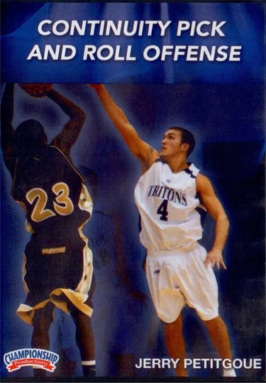 Continuity Pick & Roll Offense by Jerry Petitgoue Instructional Basketball Coaching Video